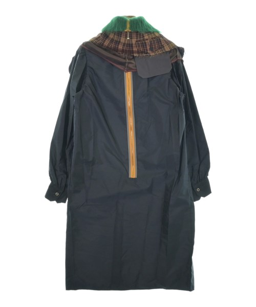 kolor（カラー）シャツワンピース 紺 サイズ:1(S位) レディース/2200644606967