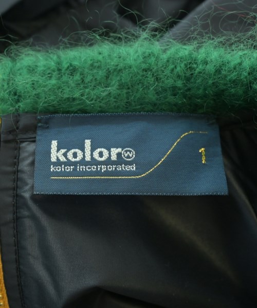 kolor（カラー）シャツワンピース 紺 サイズ:1(S位) レディース/2200644606967