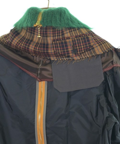 kolor（カラー）シャツワンピース 紺 サイズ:1(S位) レディース/2200644606967