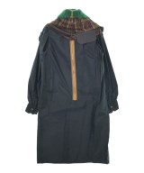 kolor（カラー）シャツワンピース 紺 サイズ:1(S位) レディース/2200644606967