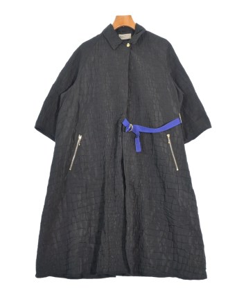 kolor（カラー）コート 黒 サイズ:1(S位) レディース
