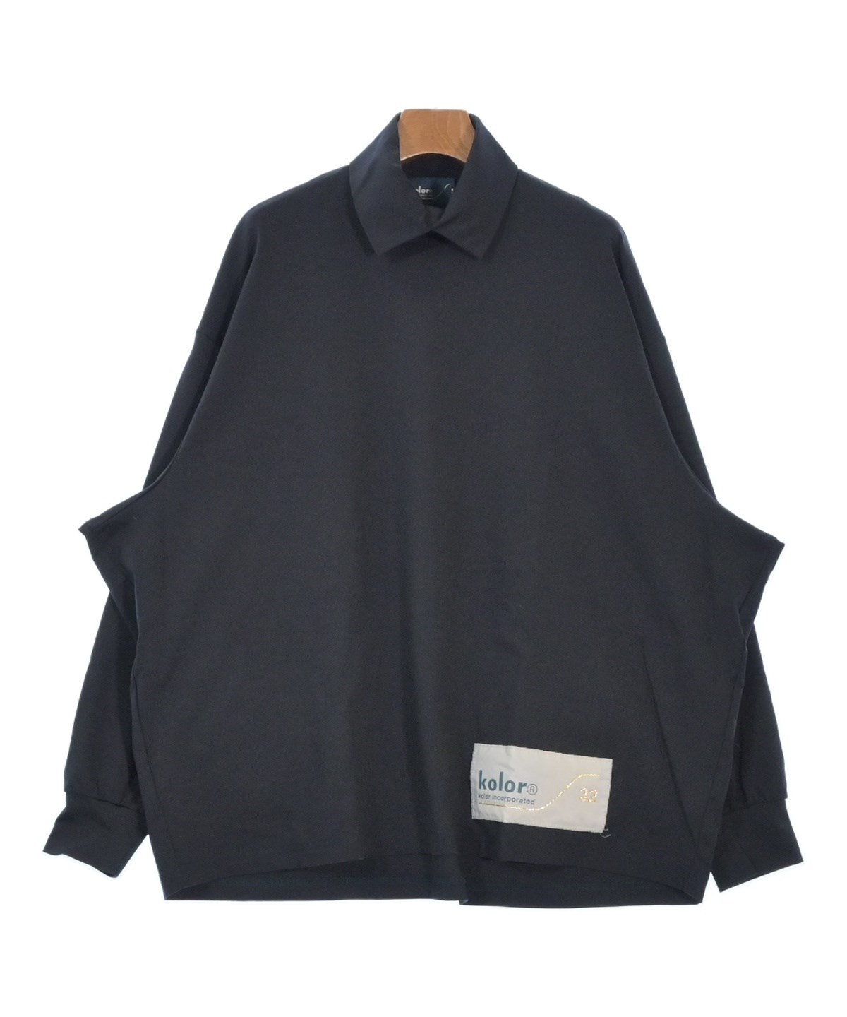 kolor Tシャツ・カットソー レディース カラー 中古　古着 kolor - kolor カラー Tシャツ・カットソー S 黒 【古着】【中古