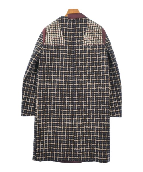 kolor（カラー）チェスターコート 黒 サイズ:2(M位) レディース/2200622118017