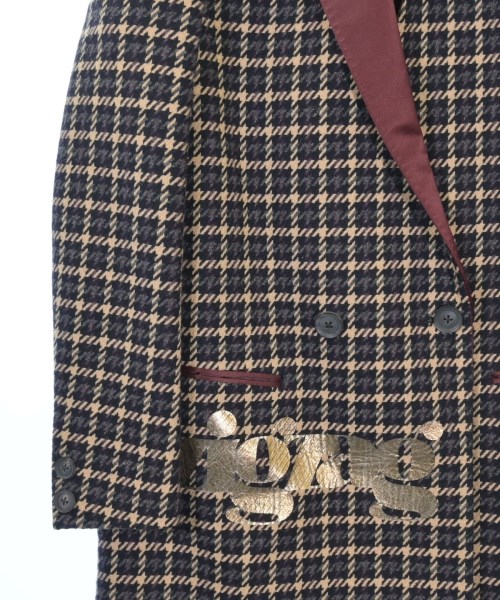 kolor（カラー）チェスターコート 黒 サイズ:2(M位) レディース/2200622118017