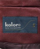 kolor（カラー）チェスターコート 黒 サイズ:2(M位) レディース/2200622118017