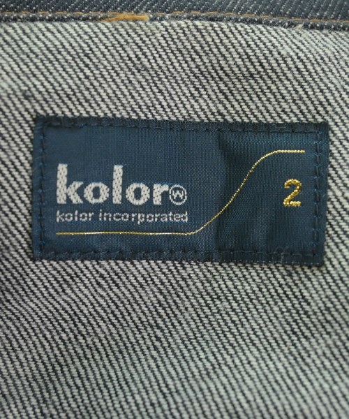 kolor（カラー）デニムジャケット 紺 サイズ:2(M位) レディース/2200627050015