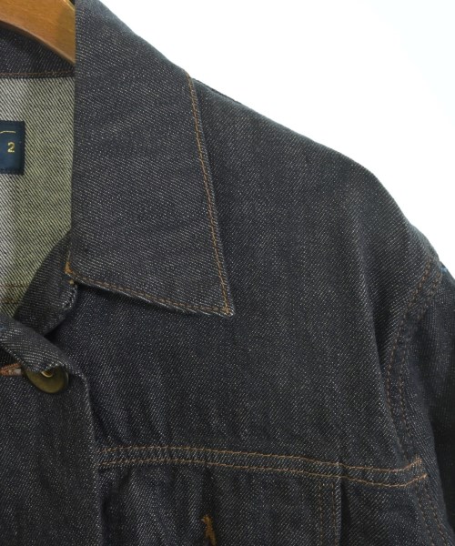 kolor（カラー）デニムジャケット 紺 サイズ:2(M位) レディース/2200627050015