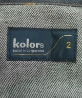 kolor（カラー）デニムジャケット 紺 サイズ:2(M位) レディース/2200627050015