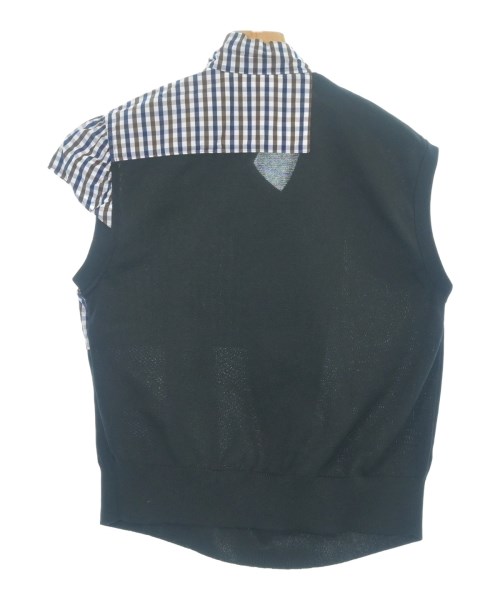 kolor（カラー）ベスト/ノースリーブ 黒 サイズ:2(M位) レディース/2200631636021