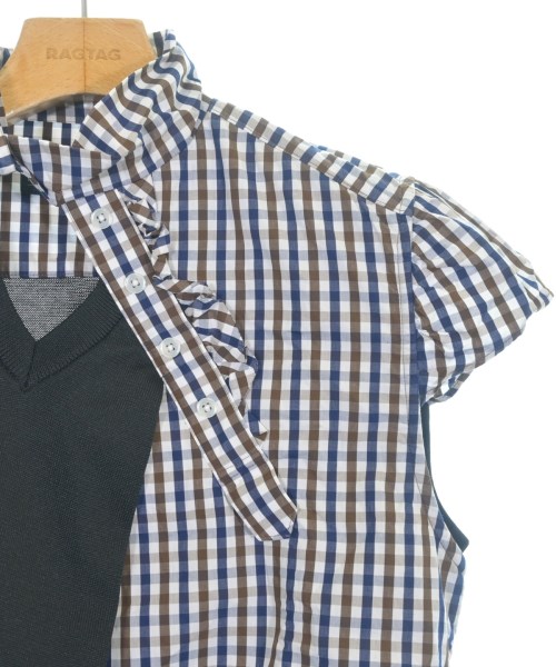 kolor（カラー）ベスト/ノースリーブ 黒 サイズ:2(M位) レディース/2200631636021