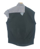 kolor（カラー）ベスト/ノースリーブ 黒 サイズ:2(M位) レディース/2200631636021