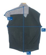 kolor（カラー）ベスト/ノースリーブ 黒 サイズ:2(M位) レディース/2200631636021