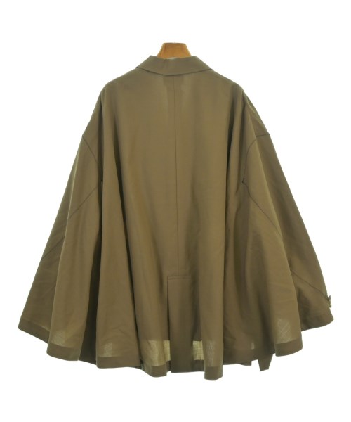 kolor（カラー）カジュアルジャケット 茶 サイズ:1(S位) レディース/2200632268030