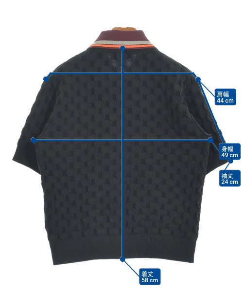 kolor（カラー）ニット・セーター 黒 サイズ:3(L位) レディース/2200632626021