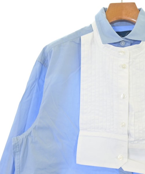 kolor（カラー）カジュアルシャツ 青 サイズ:1(S位) レディース/2200633848040