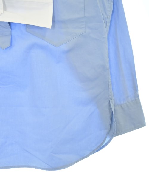 kolor（カラー）カジュアルシャツ 青 サイズ:1(S位) レディース/2200633848040