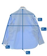 kolor（カラー）カジュアルシャツ 青 サイズ:1(S位) レディース/2200633848040