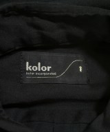 kolor（カラー）ブラウス 黒 サイズ:1(S位) レディース/2200611710116