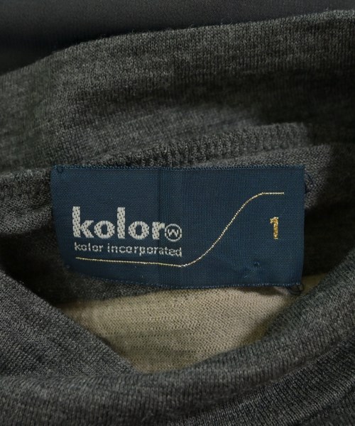 kolor（カラー）ニット・セーター 紺 サイズ:1(S位) レディース/2200611956040