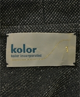 kolor（カラー）ポロシャツ 黒 サイズ:1(S位) レディース/2200611129086