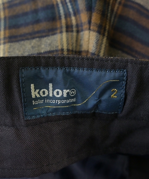 kolor（カラー）その他 紺 サイズ:2(M位) レディース/2200601059713