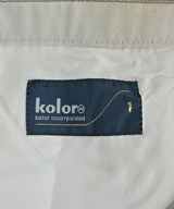 kolor（カラー）ロング・マキシ丈スカート 白 サイズ:1(S位) レディース/2200601059775