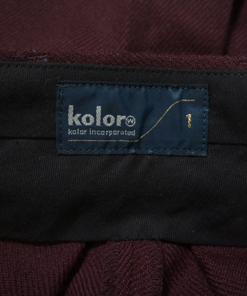 kolor（カラー）その他 紫 サイズ:1(S位) レディース/2200616033012