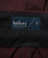 kolor（カラー）その他 紫 サイズ:1(S位) レディース/2200616033012