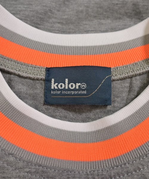 kolor（カラー）Tシャツ・カットソー グレー サイズ:3(L位) レディース/2200619358013