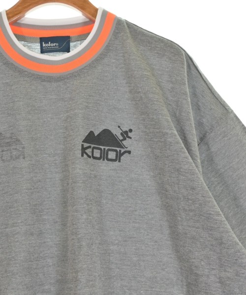 kolor（カラー）Tシャツ・カットソー グレー サイズ:3(L位) レディース/2200619358013