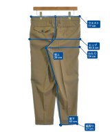 kolor（カラー）スラックス ベージュ サイズ:1(S位) メンズ/2200619850111