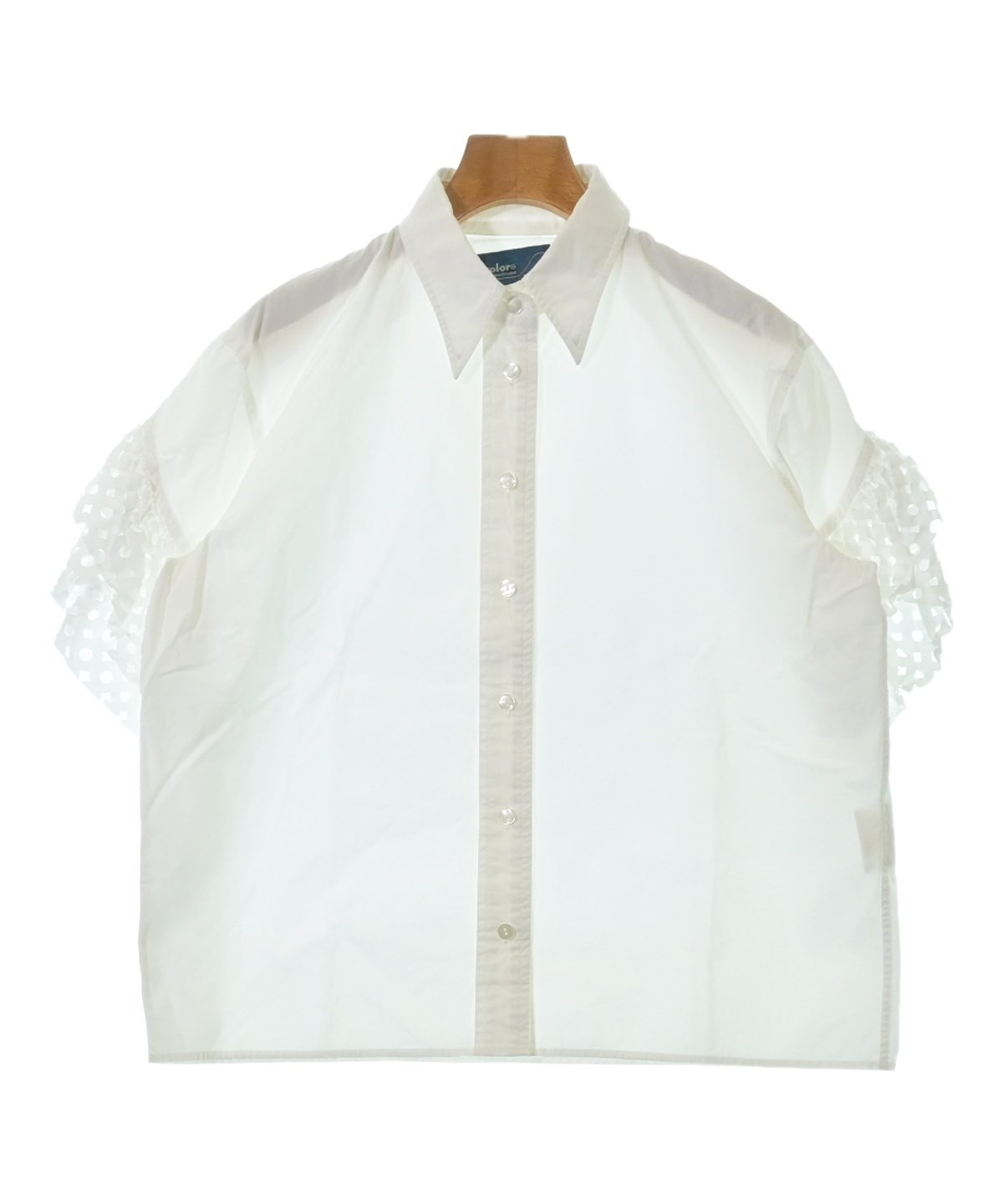 kolor カラー カジュアルシャツ レディース 【古着】【中古】 0274325S0014_x1_a001.jpg