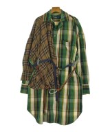 kolor シャツワンピース