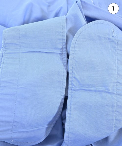 kolor（カラー）カジュアルシャツ 青 サイズ:2(M位) レディース/2200668344029