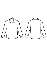 kolor（カラー）カジュアルシャツ 青 サイズ:2(M位) レディース/2200668344029