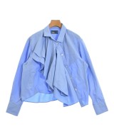 kolor（カラー）カジュアルシャツ 青 サイズ:2(M位) レディース/2200668344029