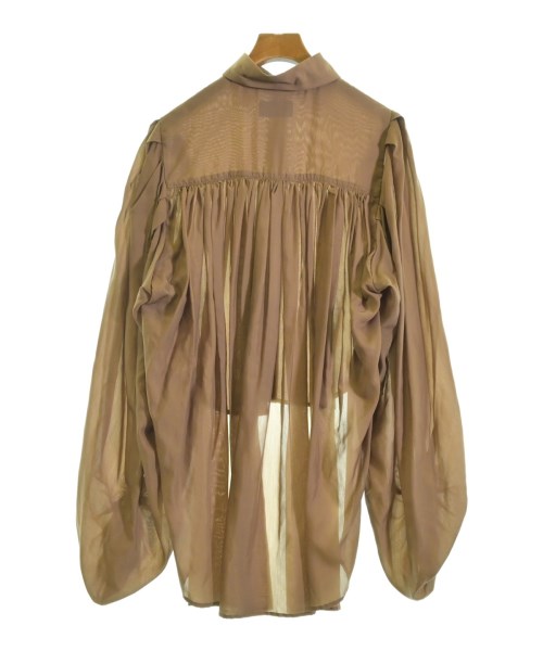 kolor（カラー）カジュアルシャツ 茶 サイズ:1(S位) レディース/2200672456053