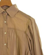 kolor（カラー）カジュアルシャツ 茶 サイズ:1(S位) レディース/2200672456053