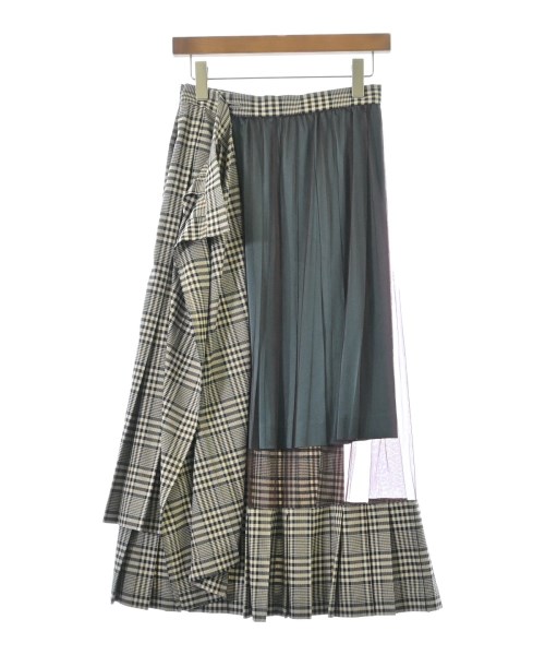 kolor(カラー)ロング・マキシ丈スカート ベージュ サイズ:2(M位)/2200672456060