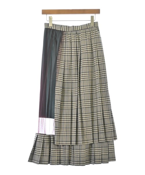 kolor（カラー）ロング・マキシ丈スカート ベージュ サイズ:2(M位) レディース/2200672456060