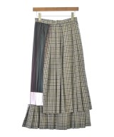 kolor（カラー）ロング・マキシ丈スカート ベージュ サイズ:2(M位) レディース/2200672456060