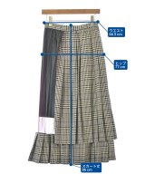 kolor（カラー）ロング・マキシ丈スカート ベージュ サイズ:2(M位) レディース/2200672456060