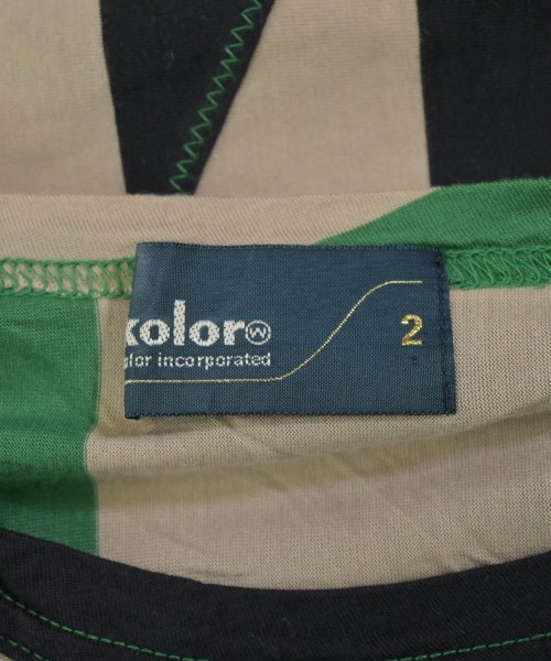 kolor（カラー）Tシャツ・カットソー ベージュ サイズ:2(M位) レディース/2200670599035