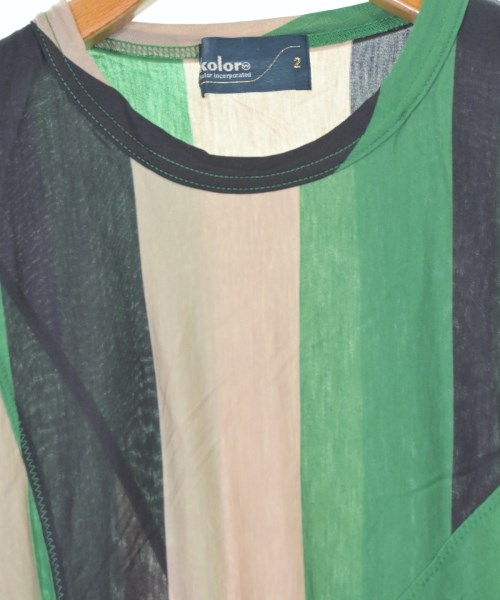 kolor（カラー）Tシャツ・カットソー ベージュ サイズ:2(M位) レディース/2200670599035