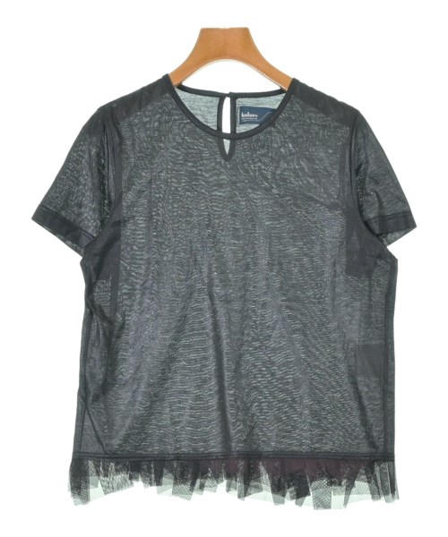kolor(カラー)Tシャツ・カットソー 黒 サイズ:1(S位)/2200670599042