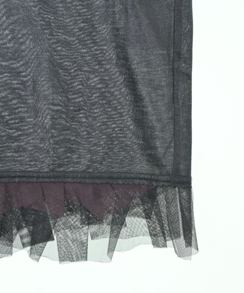 kolor（カラー）Tシャツ・カットソー 黒 サイズ:1(S位) レディース/2200670599042