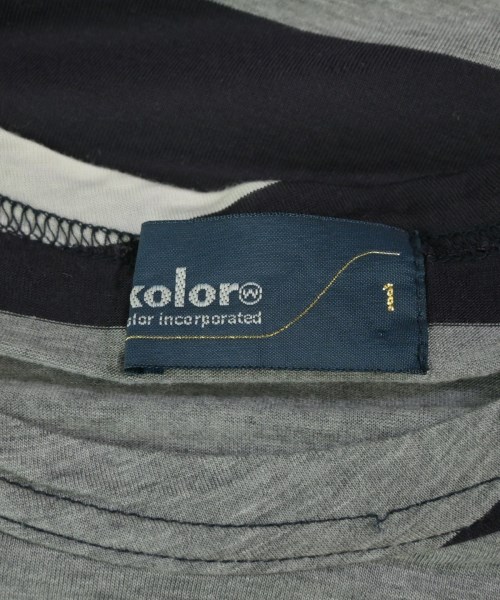 kolor（カラー）Tシャツ・カットソー グレー サイズ:1(S位) レディース/2200670599066