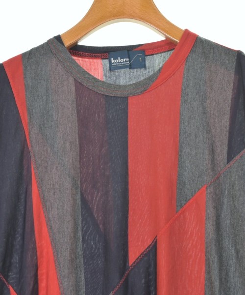 kolor（カラー）Tシャツ・カットソー 黒 サイズ:1(S位) レディース/2200670599073