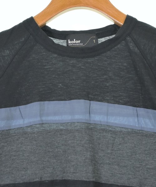 kolor（カラー）Tシャツ・カットソー 黒 サイズ:1(S位) レディース/2200670599080