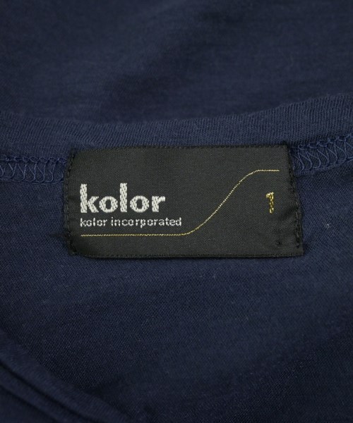 kolor（カラー）Tシャツ・カットソー 紺 サイズ:1(S位) レディース/2200670599097